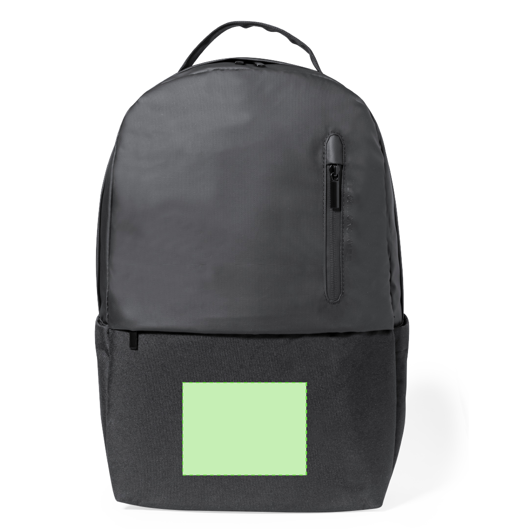 Mochila premium Antonio Miró de poliéster 600D con portátil 15