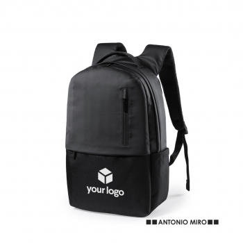 Mochila premium Antonio Miró de poliéster 600D con portátil 15