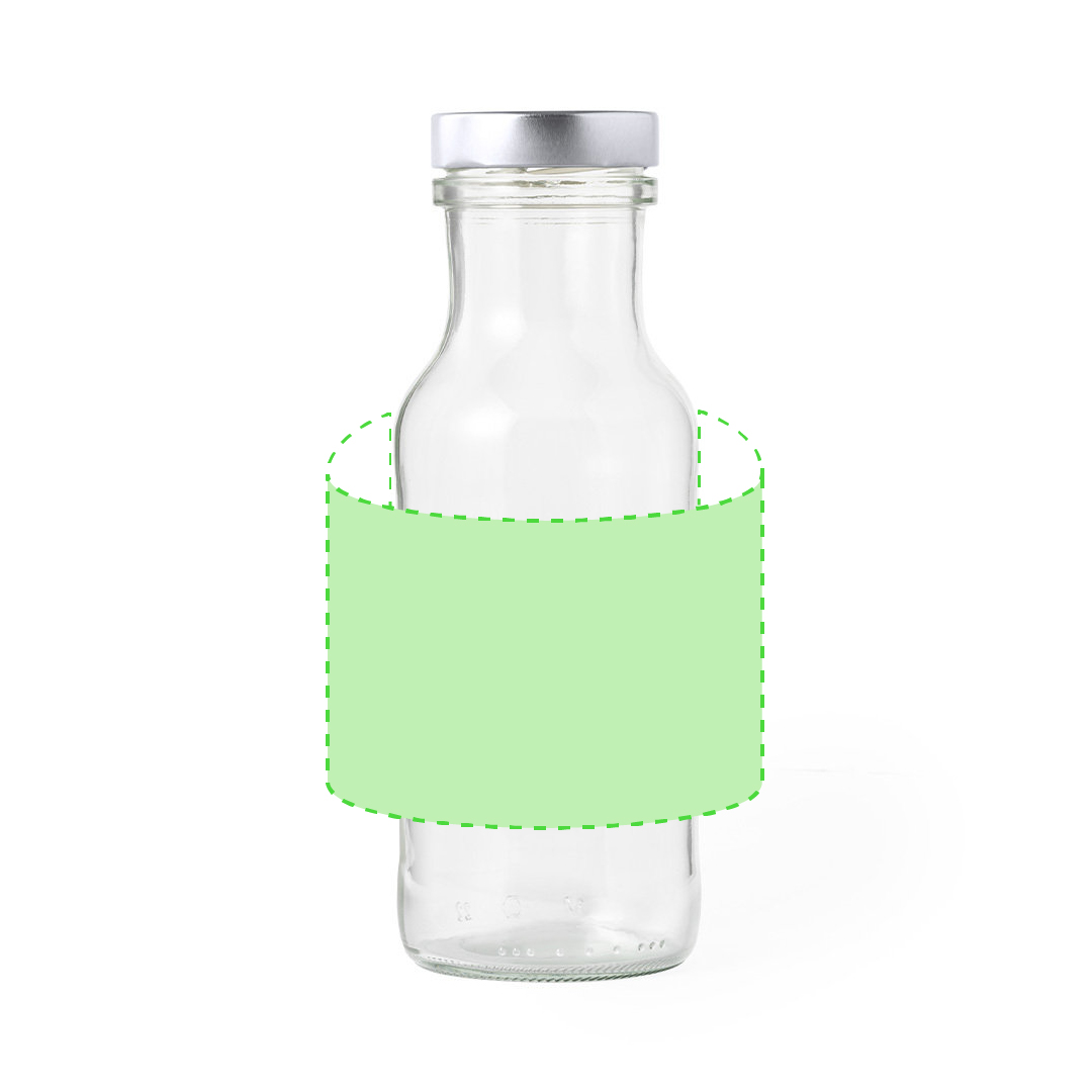 Botella de cristal de alta capacidad formato mesa 785 ml