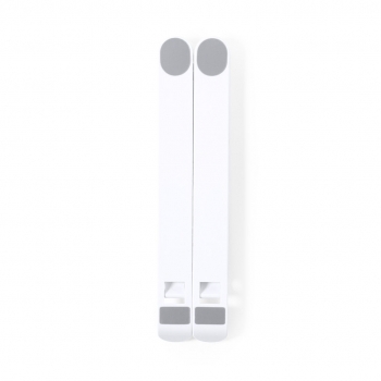Soporte plegable de altura ajustable con estuche de antelina