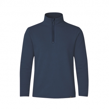 Forro polar Mesiox adulto RPET — micropolar RPET 155 g/m² anti-pilling, cuello con cremallera y cintura elástica, distintivo eco, tallas S-XXL