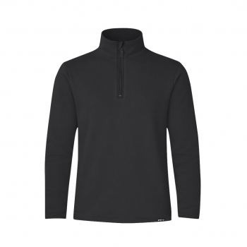 Forro polar Mesiox adulto RPET — micropolar RPET 155 g/m² anti-pilling, cuello con cremallera y cintura elástica, distintivo eco, tallas S-XXL