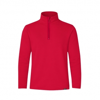 Forro polar Mesiox adulto RPET — micropolar RPET 155 g/m² anti-pilling, cuello con cremallera y cintura elástica, distintivo eco, tallas S-XXL