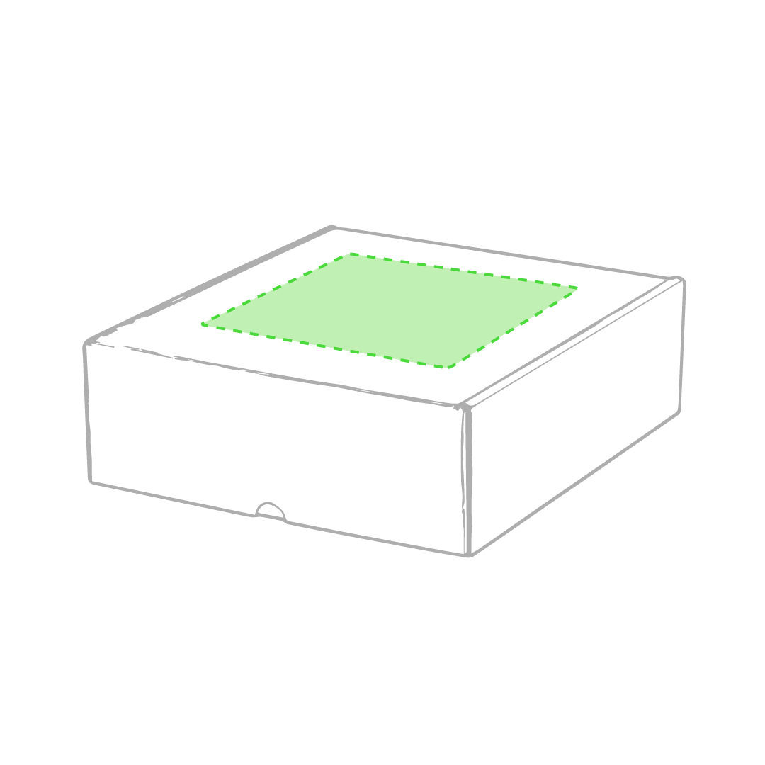 Caja de presentación XL en cartón corrugado FSC kraft — 26,5x30x9 cm, el mayor tamaño de la gama kraft