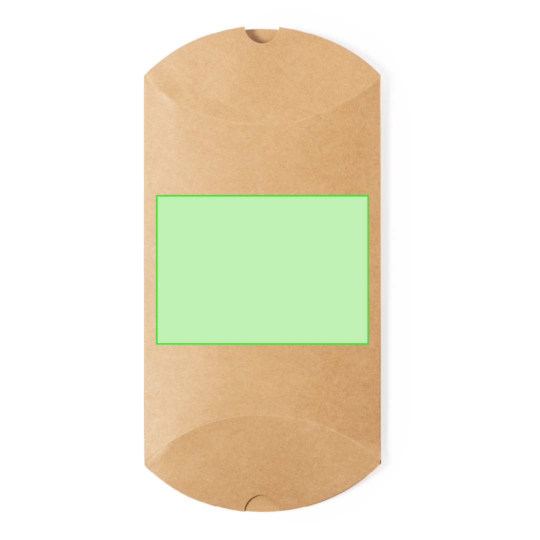 Estuche de presentación grande en cartón reciclado kraft — 22,5x14x5,7 cm, el mayor estuche kraft del catálogo