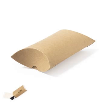 Estuche de presentación grande en cartón reciclado kraft — 22,5x14x5,7 cm, el mayor estuche kraft del catálogo