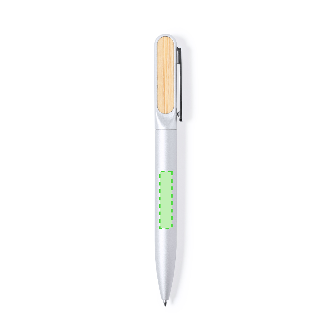 Set premium de bambú con termo acero 640ml y bloc de 80 hojas