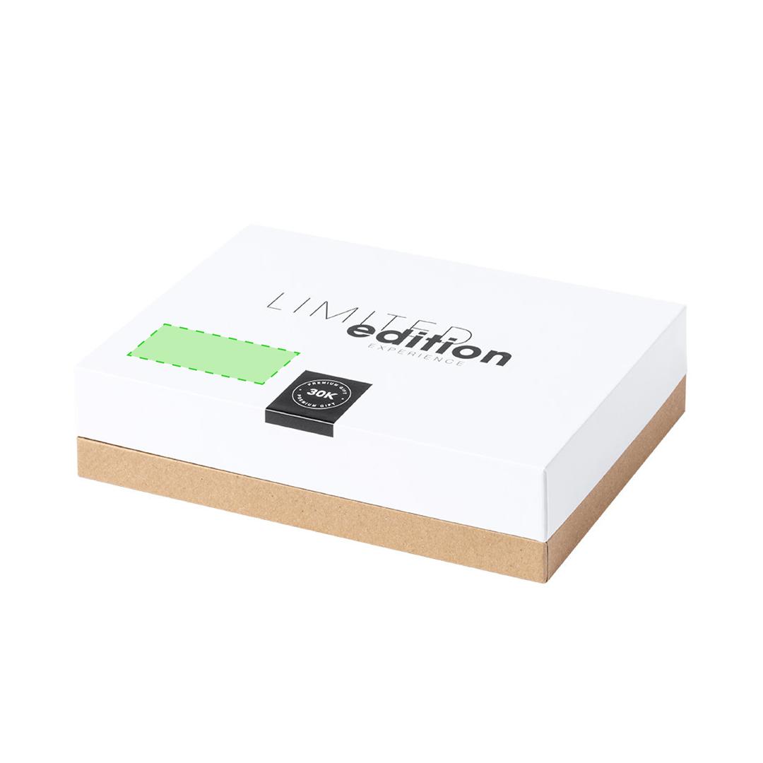 Cargador inalámbrico de bambú natural 10W minimalista
