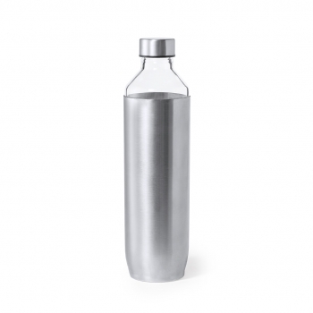 Bidón gigante de cristal borosilicato y acero inoxidable 850 ml