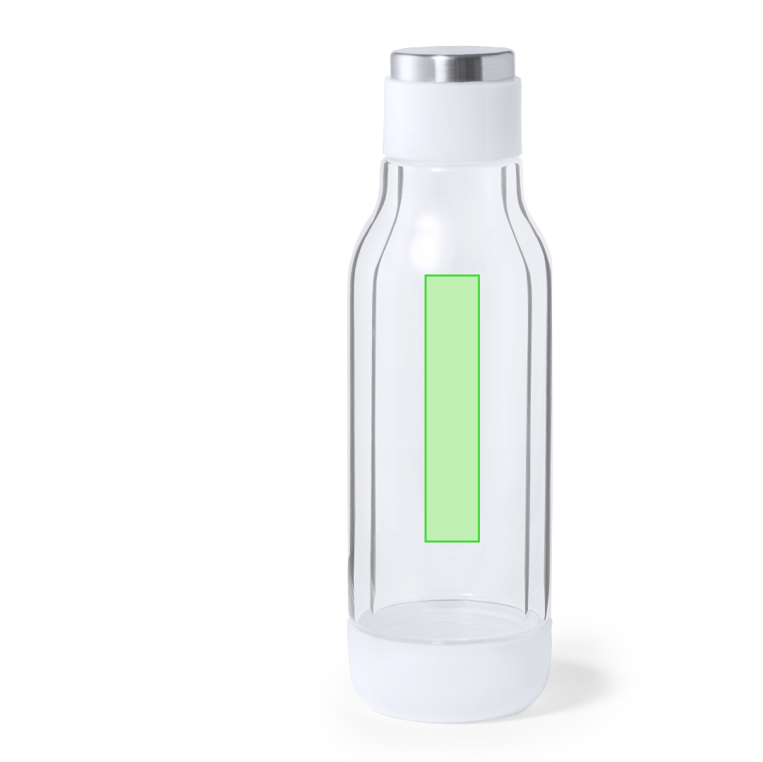 Bidón isotérmico de doble pared en cristal borosilicato 500 ml