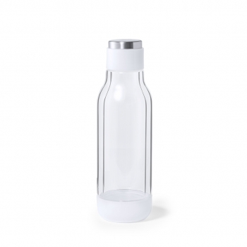 Bidón isotérmico de doble pared en cristal borosilicato 500 ml