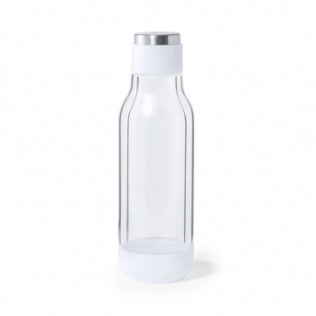 Bidón isotérmico de doble pared en cristal borosilicato 500 ml