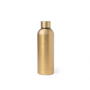 Bidón ergonómico XL de pared simple acero inoxidable 800 ml