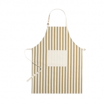 Delantal de cocina de algodón orgánico 220 g/m²