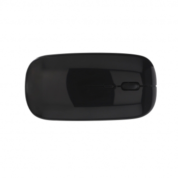 Ratón inalámbrico de ABS reciclado con batería recargable de 500 mAh