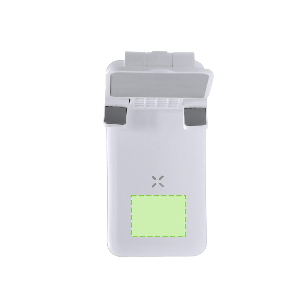 Soporte multifunción 3 en 1: cargador inalámbrico 10W + powerbank 5000 mAh + atril