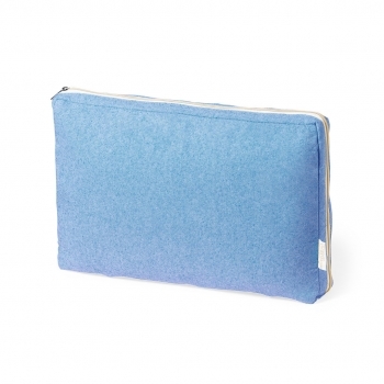 Funda acolchada para portátil de algodón reciclado 280 g/m²