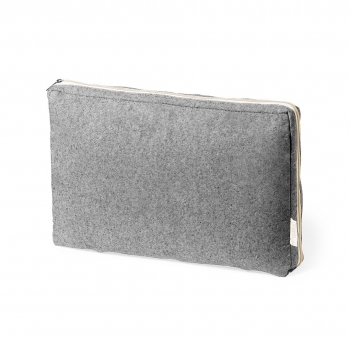 Funda acolchada para portátil de algodón reciclado 280 g/m²