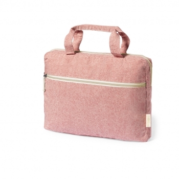 Portadocumentos de algodón reciclado 280 g/m² textil