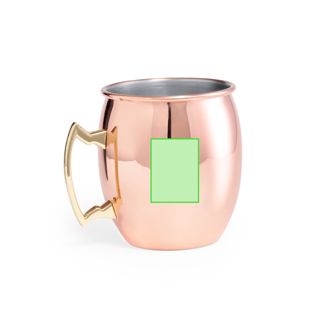 Taza grande de acero inoxidable 500 ml