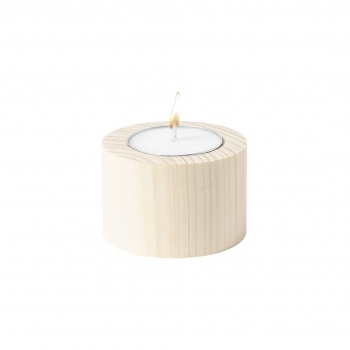 Vela aromática de madera aroma vainilla