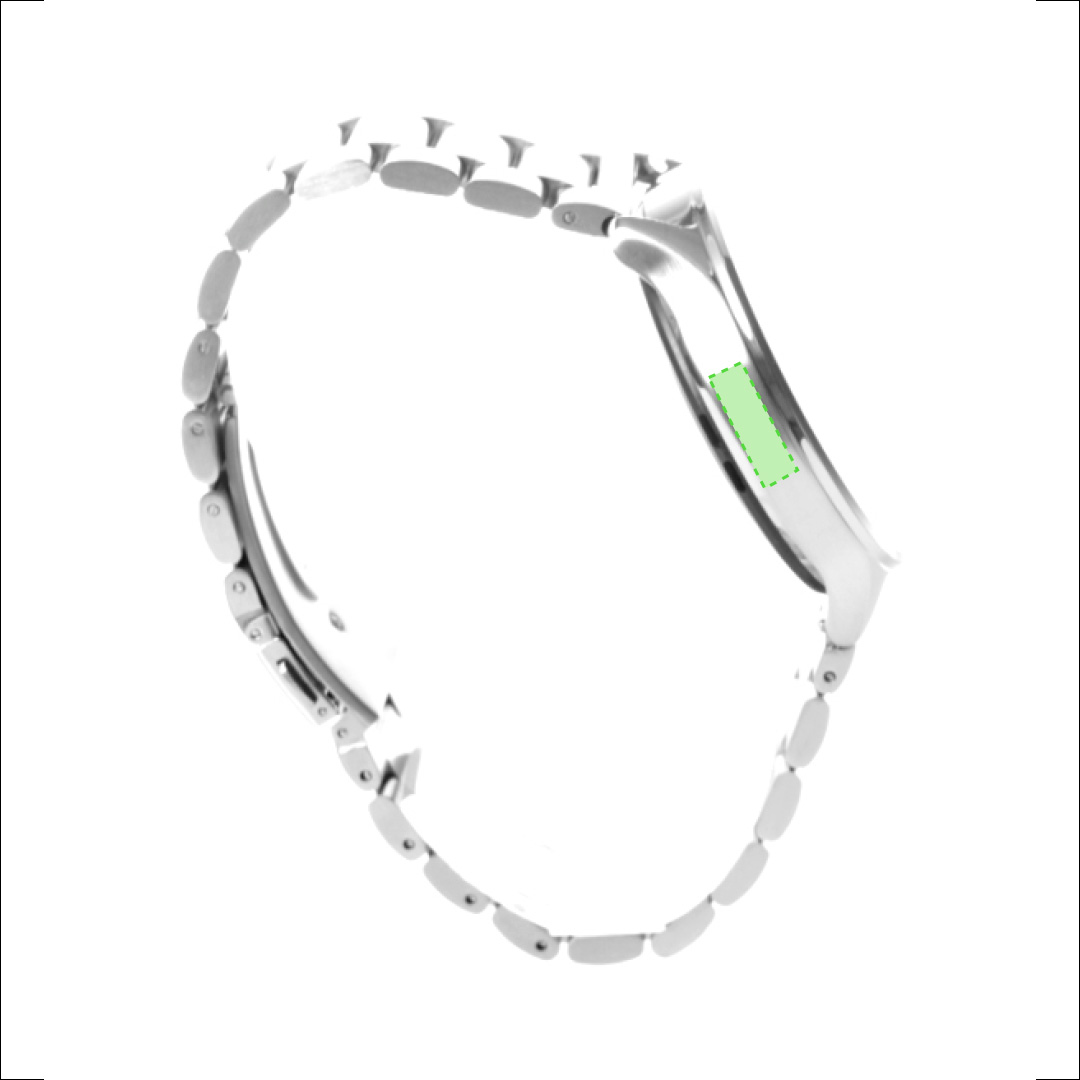 Reloj inteligente multifunción con correa de acero inoxidable, pantalla TFT táctil 1,32