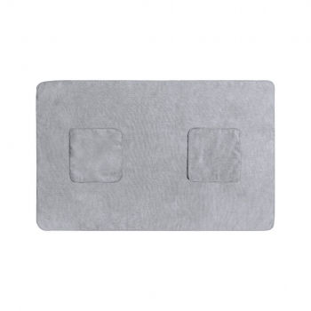 Toalla mascotas microfibra poliéster 160g/m² absorción rápida funda transporte