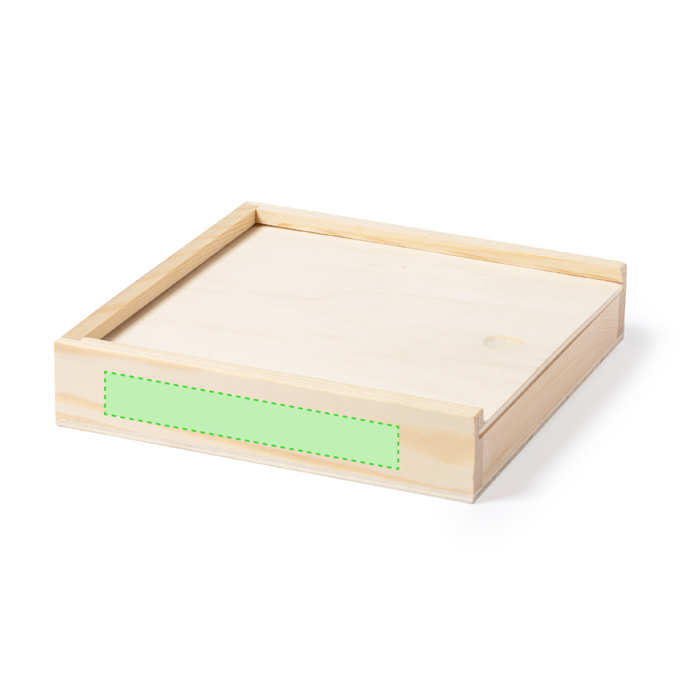 Juego de habilidad de 13 piezas de madera en caja con tapa 220 g