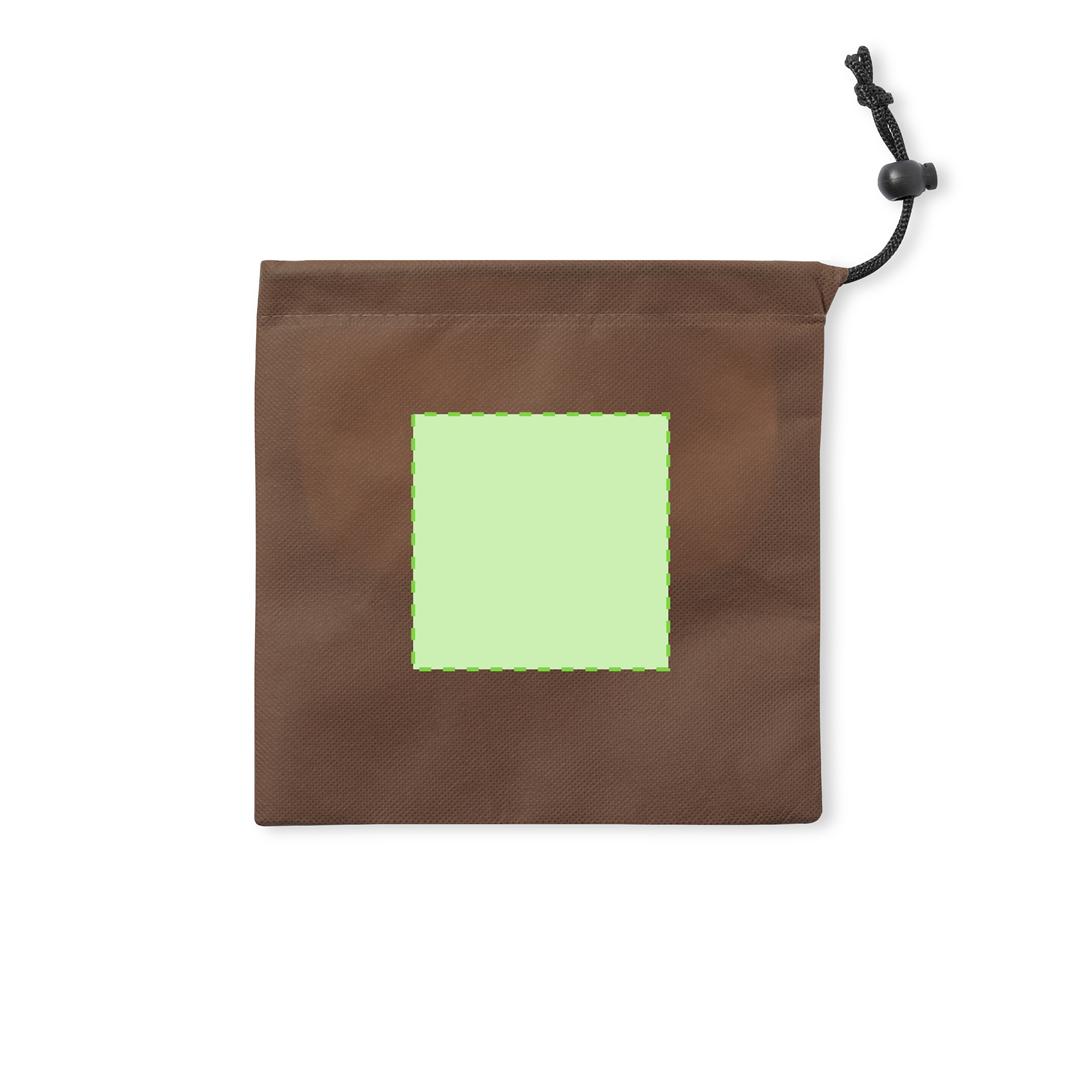 Set cocina 3 piezas espátula brocha silicona tono natural funda non-woven