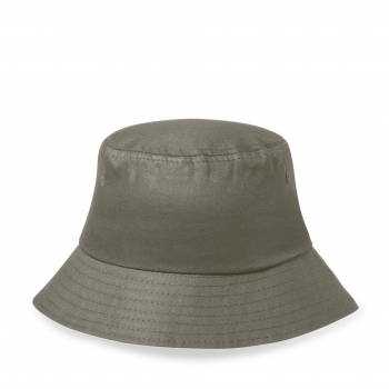Gorro bob de algodón 100% reciclado con certificación GRS y orificios de ventilación