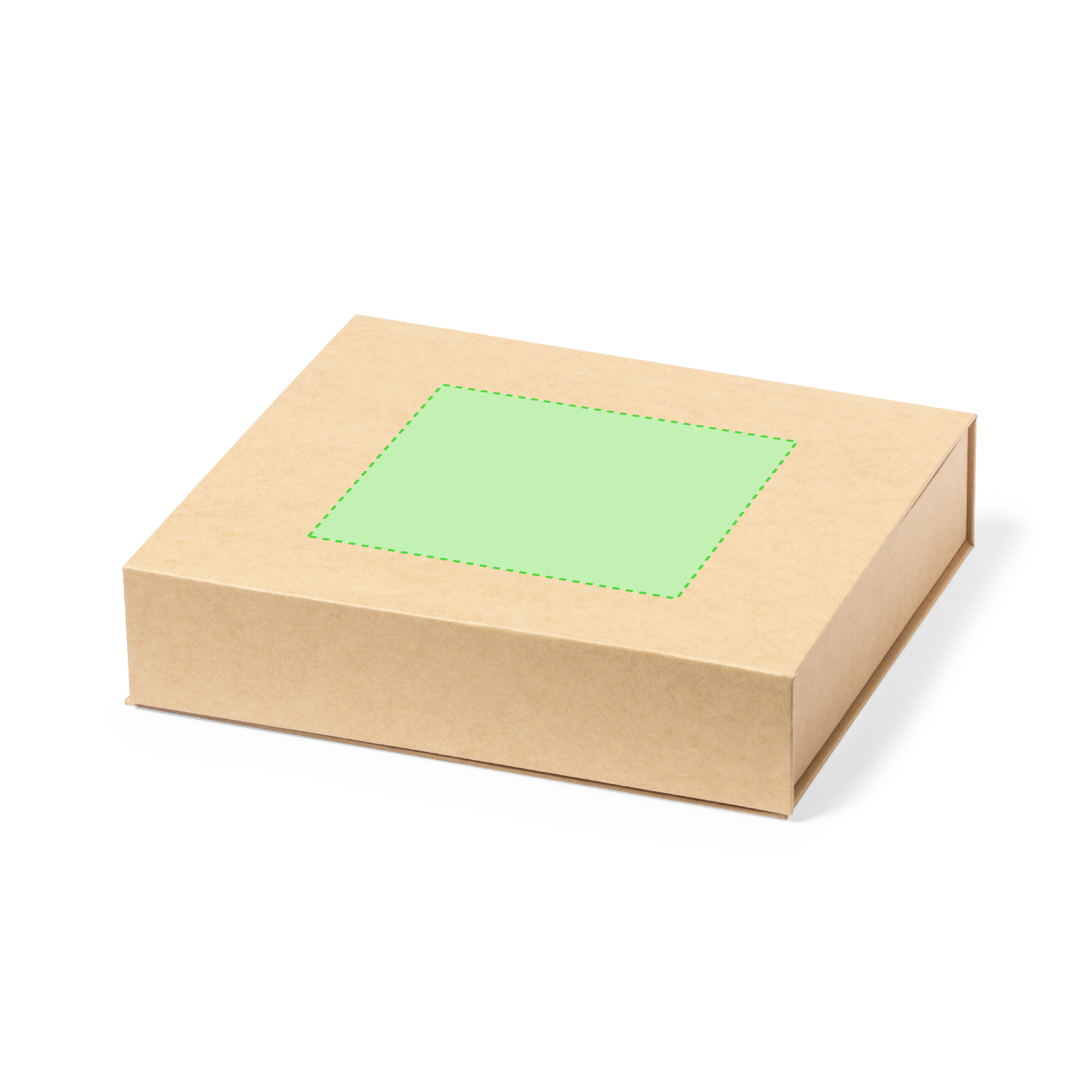 Placa conmemorativa de cristal grueso con base de madera 15×18 cm 1.200 g estuche kraft