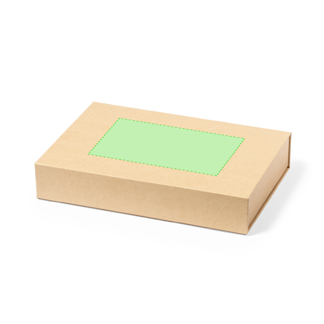 Placa conmemorativa de cristal grueso con base de madera 15×24,5 cm 950 g estuche kraft