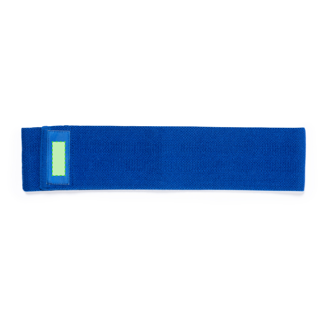 Goma elástica con funda