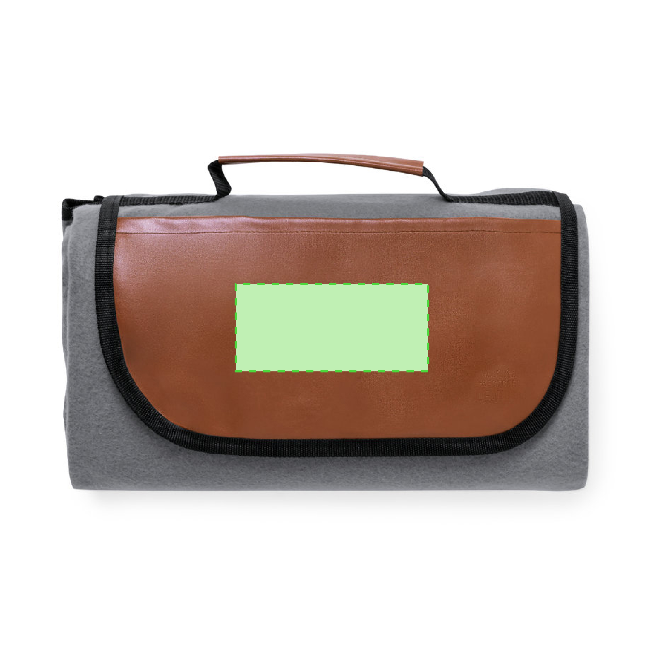 Manta de picnic de poliéster reciclado RPET plegable