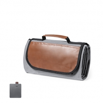 Manta de picnic de poliéster reciclado RPET plegable