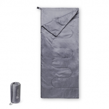 Saco de dormir de poliéster 190T reciclado
