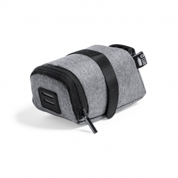 Bolsa para bici de poliéster reciclado 600D con cremallera