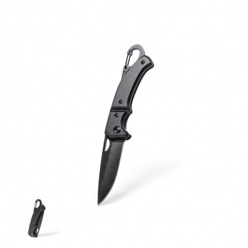 Navaja aluminio acero inoxidable bloqueo seguridad cuchilla plegable compacta