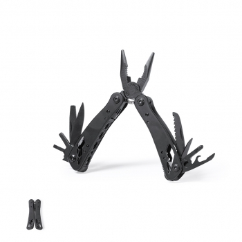 Multiherramienta de acero inoxidable plegable 13 funciones