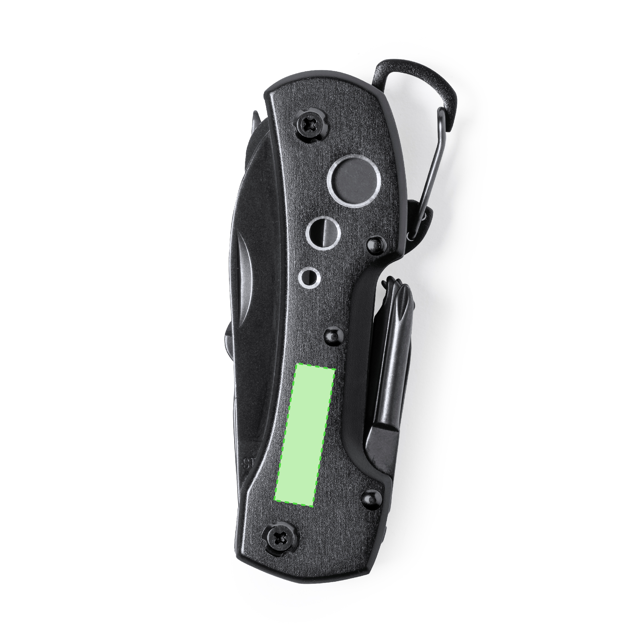 Navaja multiusos de acero inoxidable plegable 13 funciones