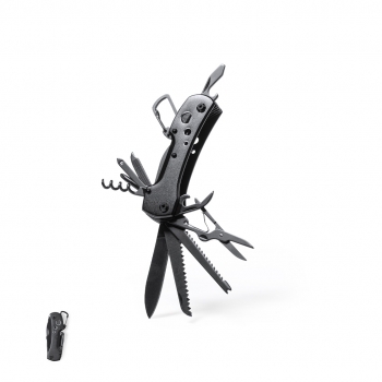 Navaja multiusos de acero inoxidable plegable 13 funciones