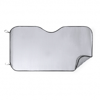 Parasol aluminio burbuja dos caras aislamiento térmico parabrisas verano invierno