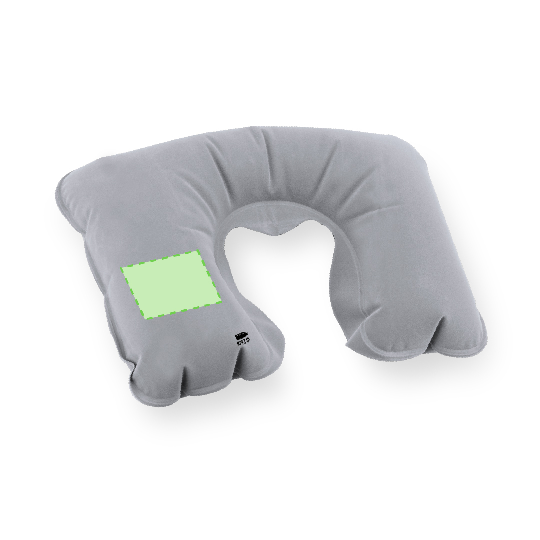 Almohadilla de poliéster reciclado RPET inflable