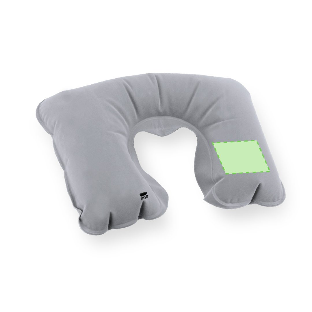 Almohadilla de poliéster reciclado RPET inflable