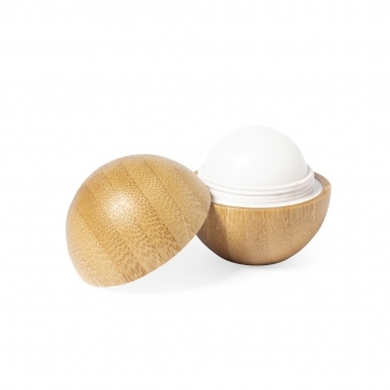Bálsamo labial SPF15 de bambú con aroma vainilla línea nature