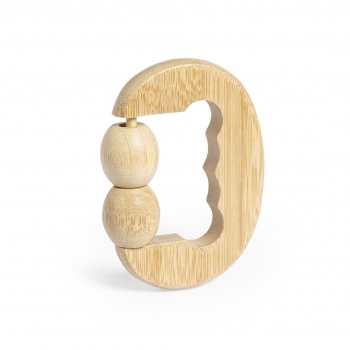 Masajeador manual de bambú para espalda cuello y piernas