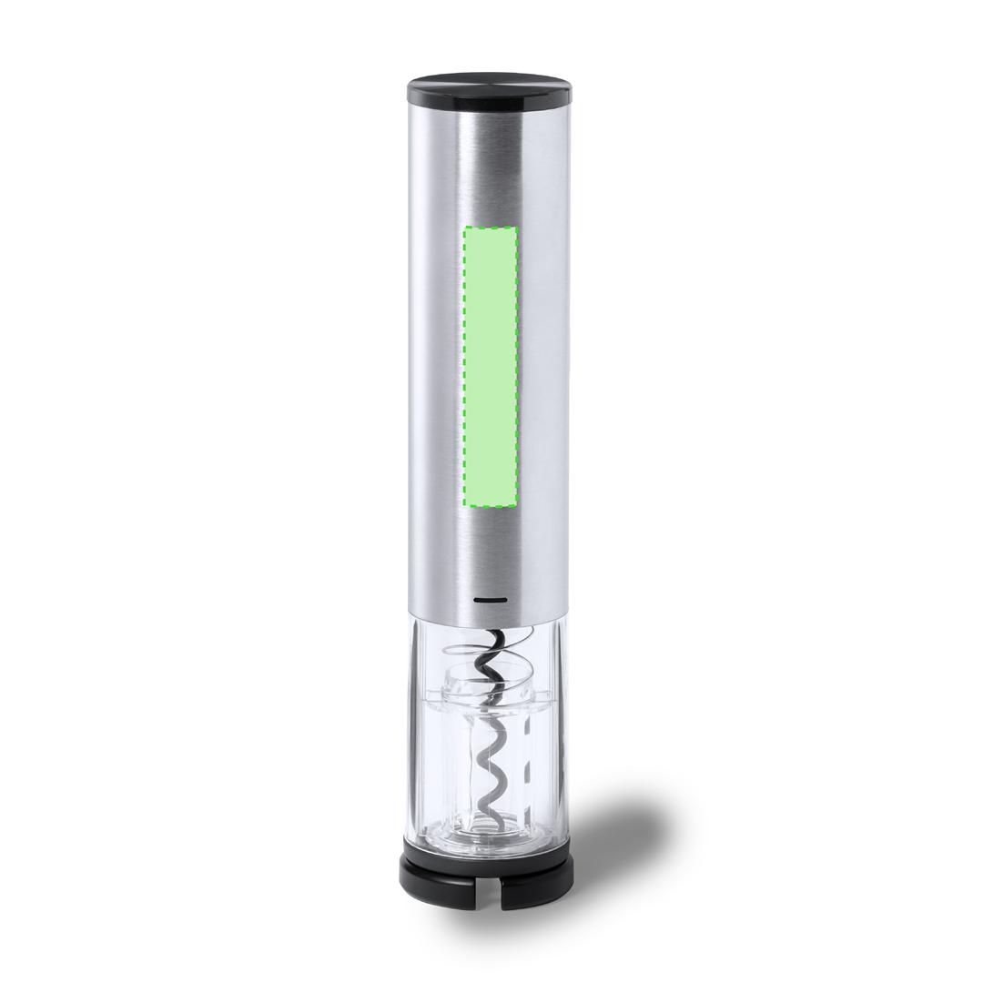 Sacacorchos eléctrico de acero inox y ABS eléctrico