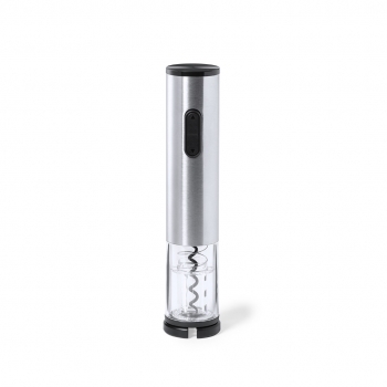 Sacacorchos eléctrico de acero inox y ABS eléctrico