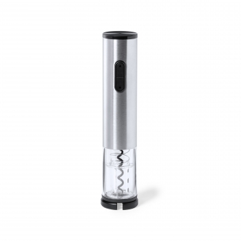 Sacacorchos eléctrico de acero inox y ABS eléctrico