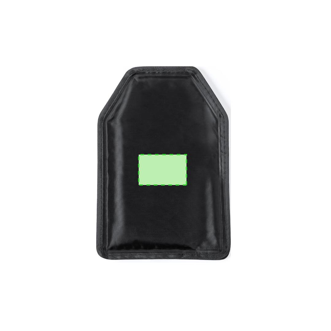 Enfriador de botellas de nylon ajustable con líquido refrigerante